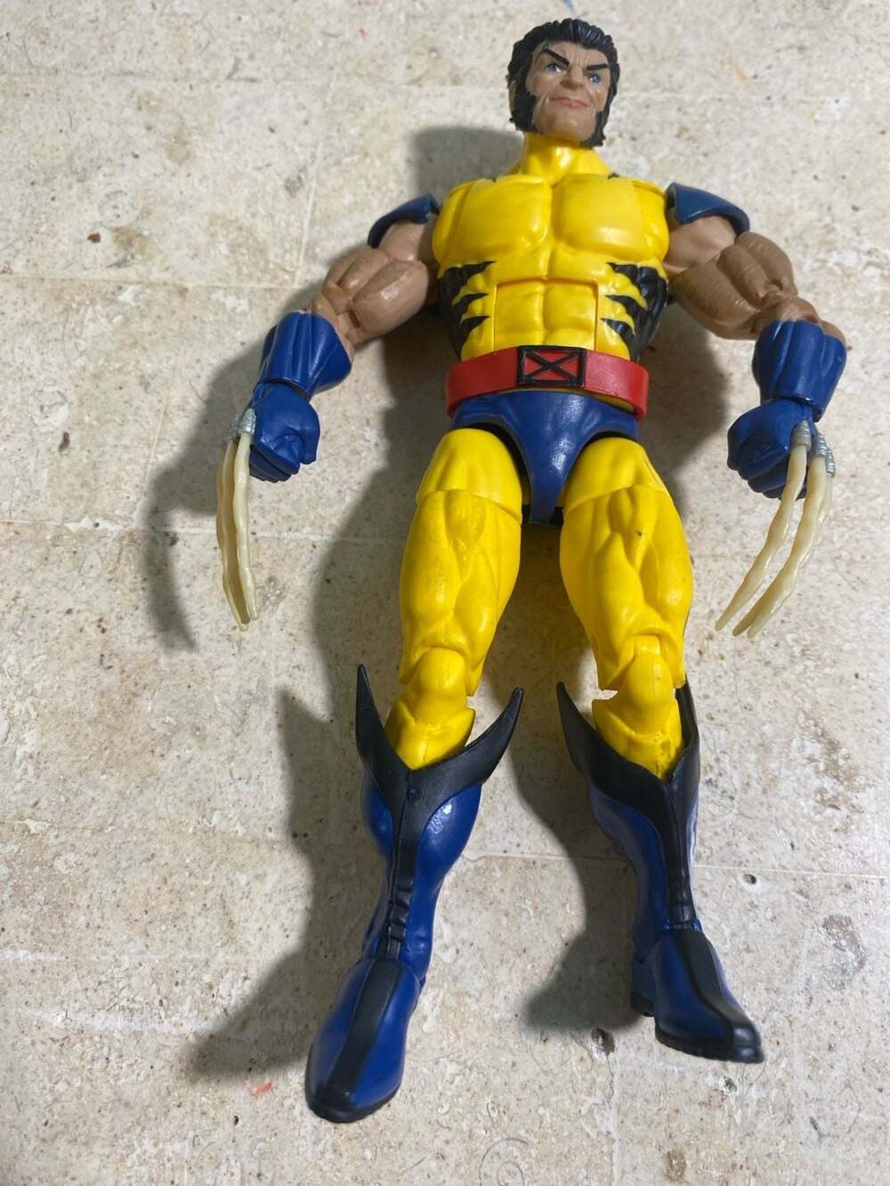 Marvel Legends X-Men 80th Anniversary Love Triangle Wolverine Action Figure